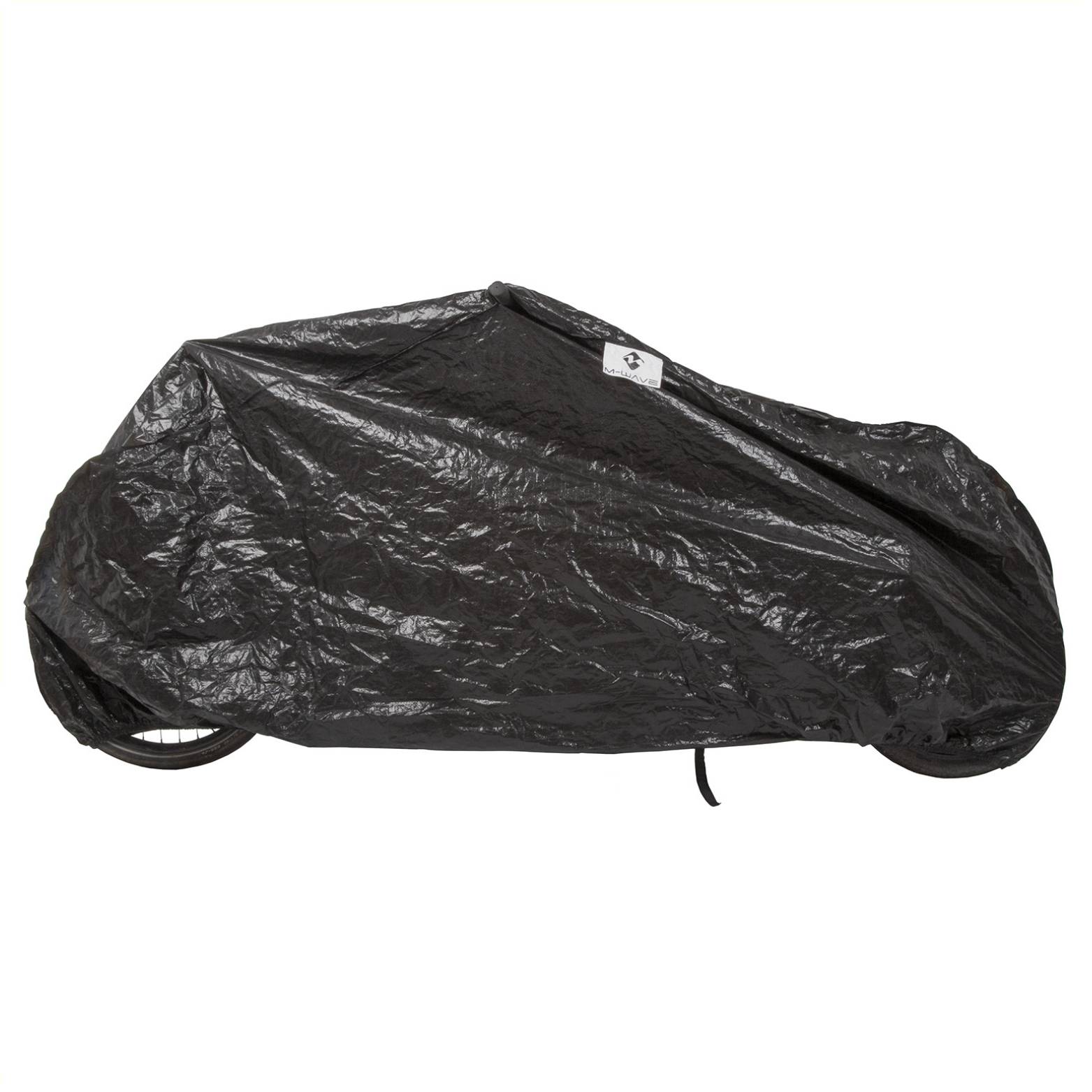 M-Wave Fahrradschutzabdeckung Cargo 280 x 135 cm schwarz