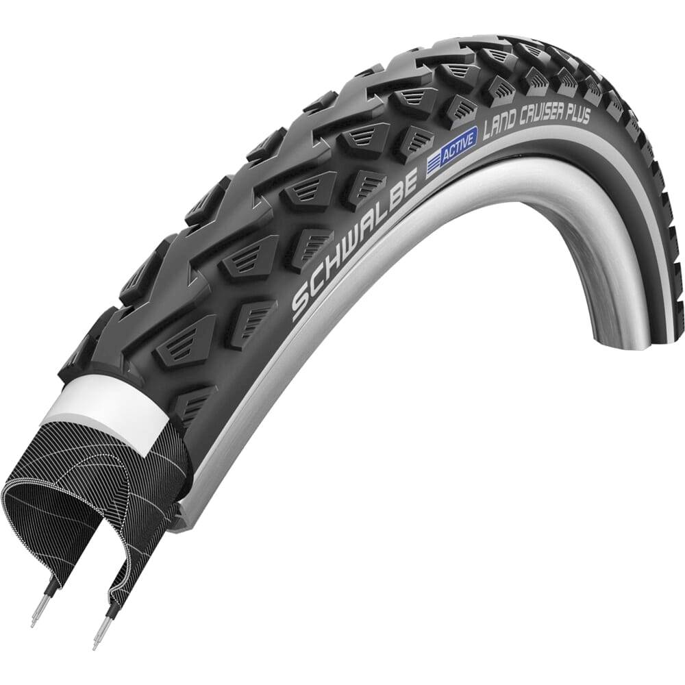 Schwalbe Reifen 24x2,00 50-507 Land Cruiser plus Pannenschutz