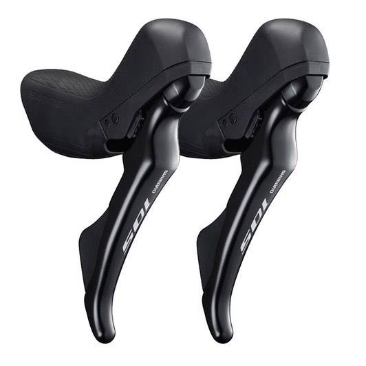 Schalt-/Bremshebel-Set 2 x 11-fach Shimano 105 ST-R7000 – schwarz