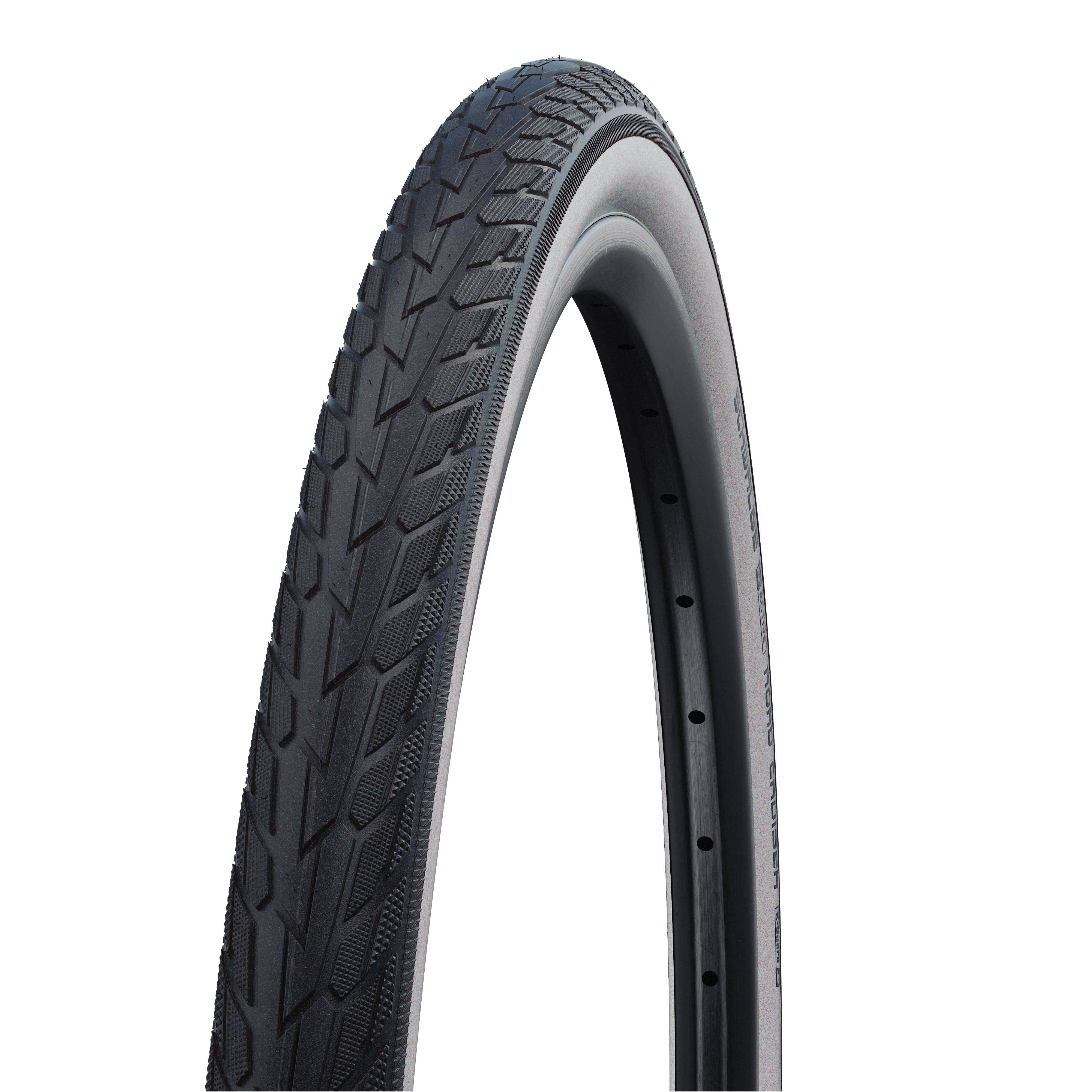 Straße breiter Kreuzer 28 x 1,40 (37-622) Schwarz Weiß