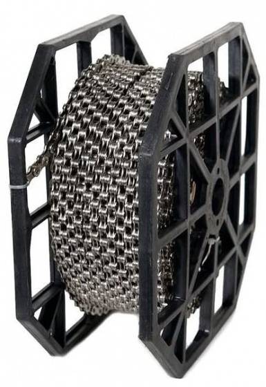 KMC Z1 breite 50m Kette – braun