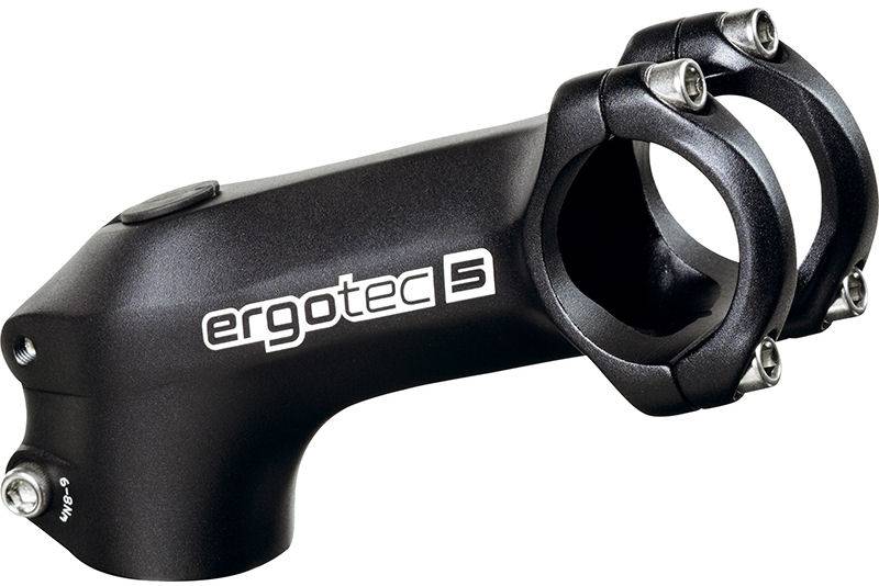 Stamm Ergotec Charisma voraus Ø28.6 90 25,4 mm - Schwarz