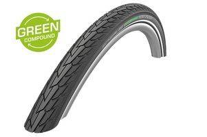 Reifen Schwalbe Road Cruiser K-Guard 28 x 1.75" / 47-622 mm - Schwarz mit Reflexion