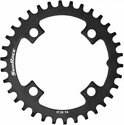 Sunrace Blad 32T 4-Arm 96 schwarzer schmaler, breiter Stahl