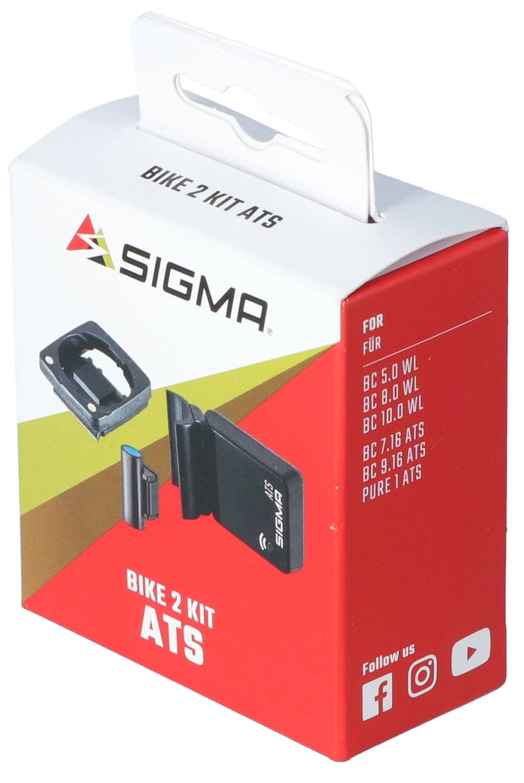 Speed ​​Channel Set Sigma ATS (Sensor + Magnet + Halter)