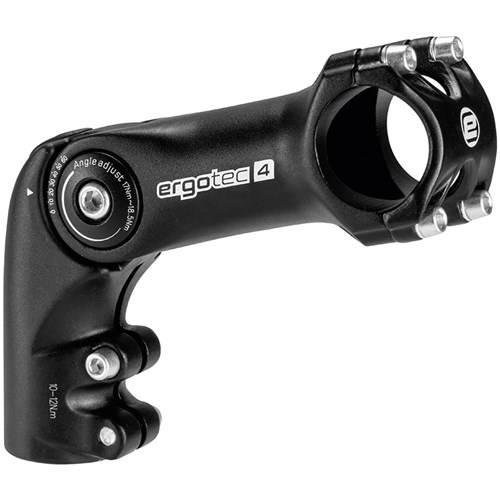 Voorbouw Ergotec Octopus A-Kopf 50 110 mm 31,8 mm schwarz