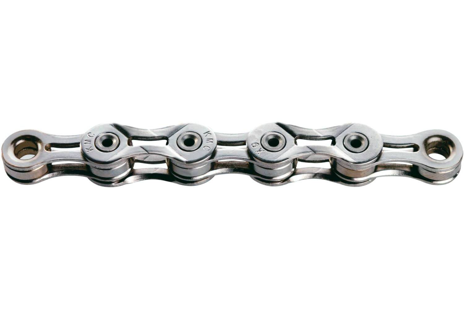 KMC Fahrradkette X9 Silber 114 Glieder