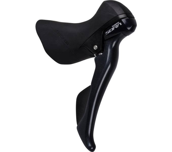 Shimano Versteller (rechts) mit Bremshebel 9-Geschwindigkeit Sora ST-R3000 Schwarz