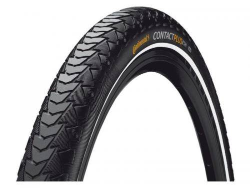 Continental Kontinentaler Außenreifenkontakt plus 42-584 27,5x1 1 2 Schwarzer Refluen