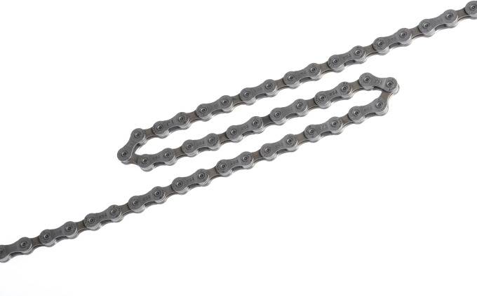 Shimano HG53 Kette – 9 Gänge – Silber – 116 Glieder