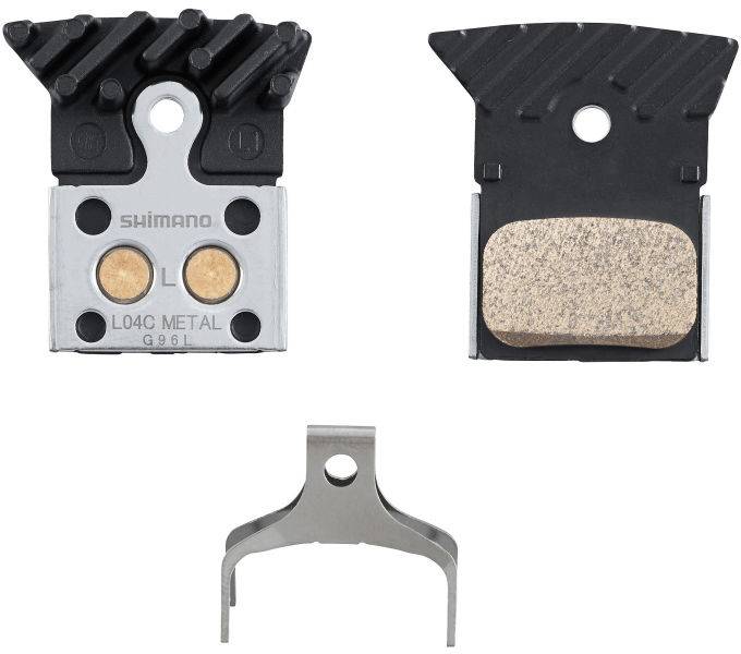 Shimano -Scheibenbremsblock L04C 105 ULTEGRA, Metall mit Vin
