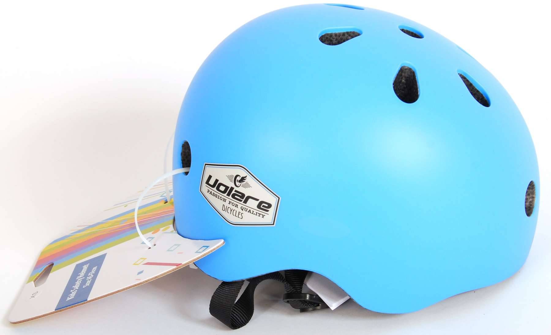 Fahrradhelm Volare Kinder 45-51cm - Blau