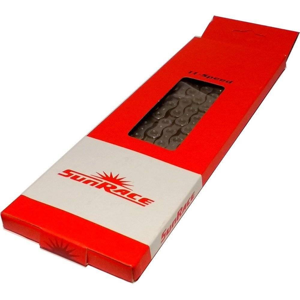 Sunrice CN11A 11sp Halskette - 126L, Silber