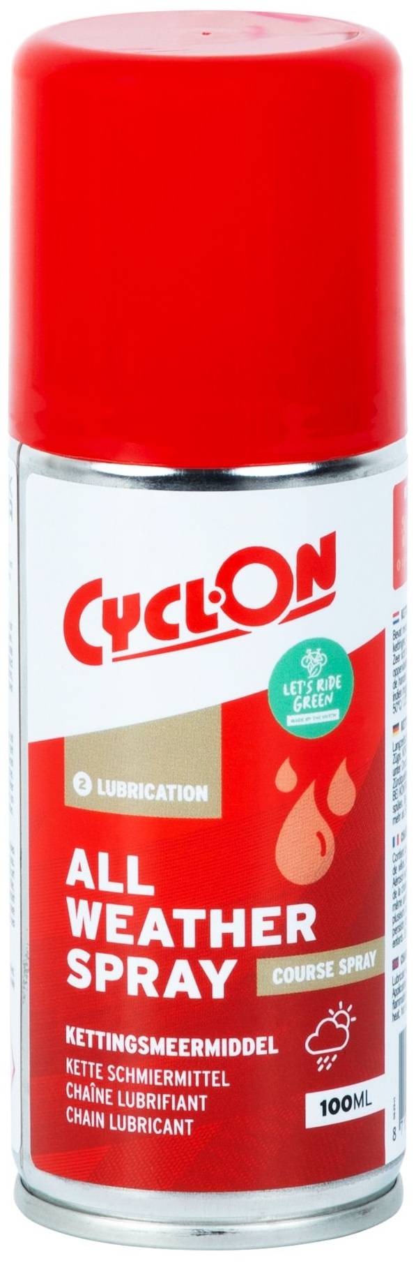 Cyclon All-Whather-Kettenspray 100ml
