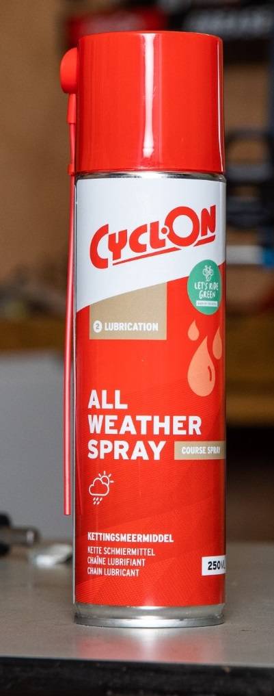 Cyclon All-Whather-Kettenspray 100ml