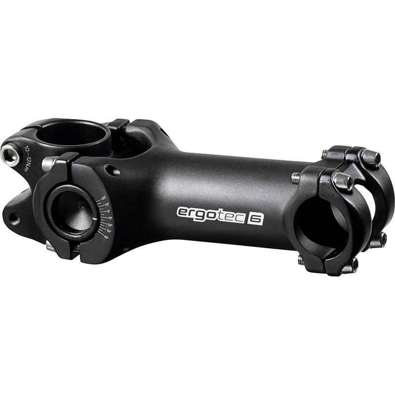 ERGOTEC STEM SCHWING 2 Vorwärts einstellbar Ø28,6 100 25,4 mm Schwarz