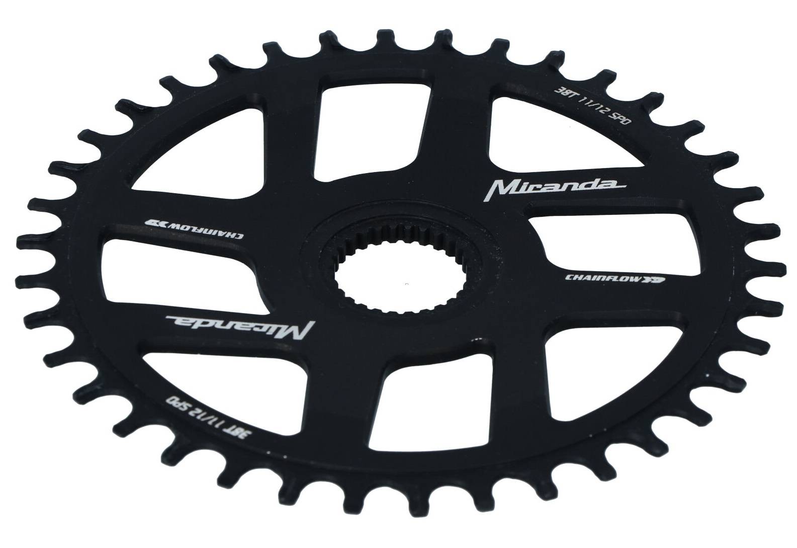 Ausrüstung Miranda Bosch-4 38T D1 Schwarz