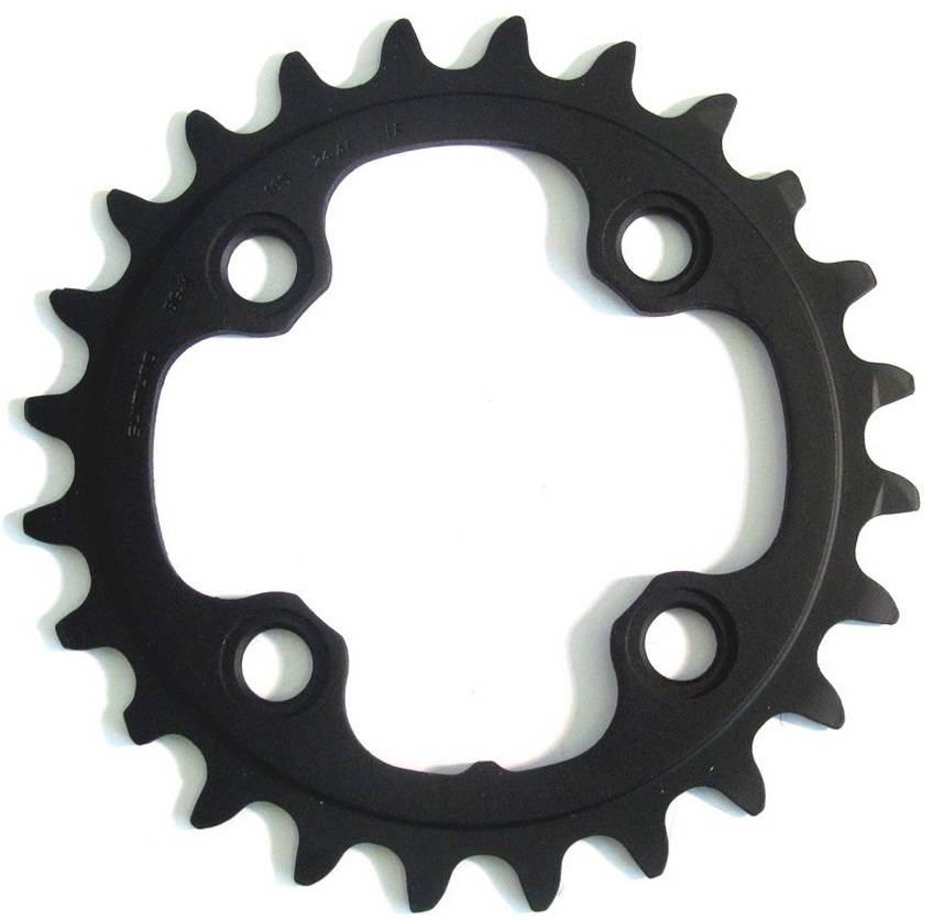Shimano-Kette Top 22t Deore FC-M590 Schwarz