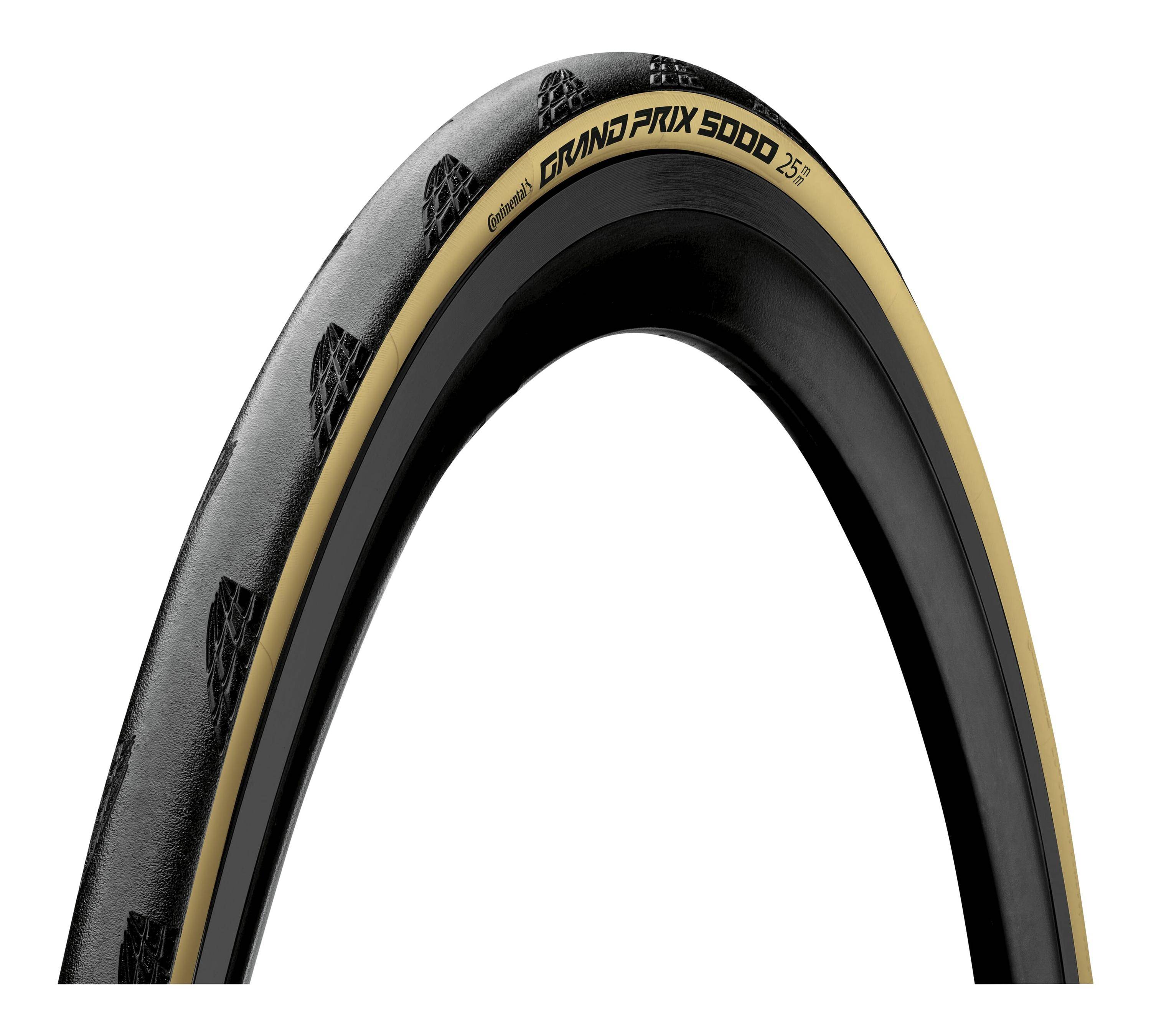 Continental Grand Prix 5000 Faltreifen – Rennrad – 28–622 – Schwarz