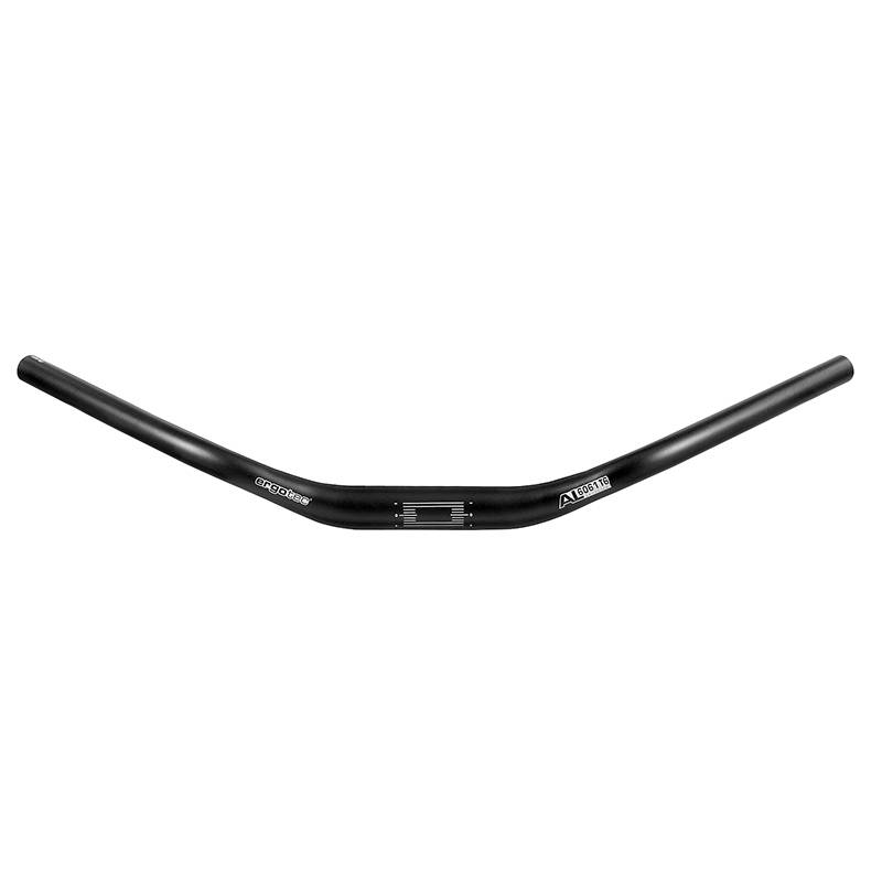 Lenker Ergotec Climber Bar 31,8x620 mm - Schwarz