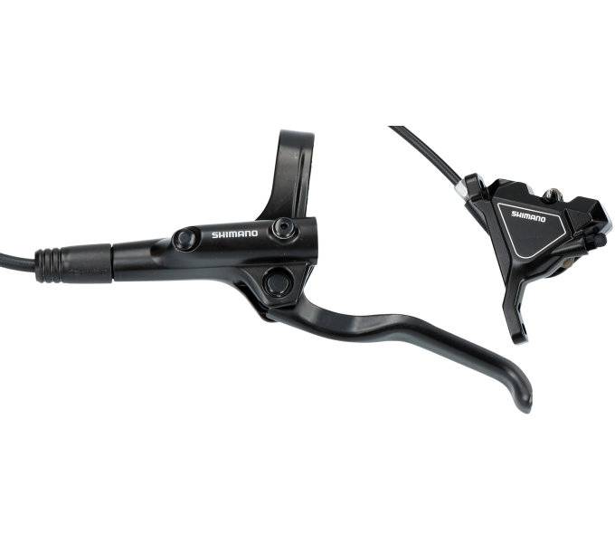 Hydraulische Diskretine (vorne) Shimano MT200 Straße - Flachhalterung - ohne Bremsscheibe - Schwarz