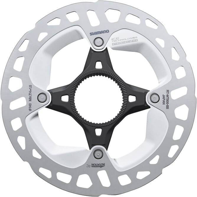 Shimano Ultegra XT RT-MT800 ICE-Tech Freeza Center Lock 140mm