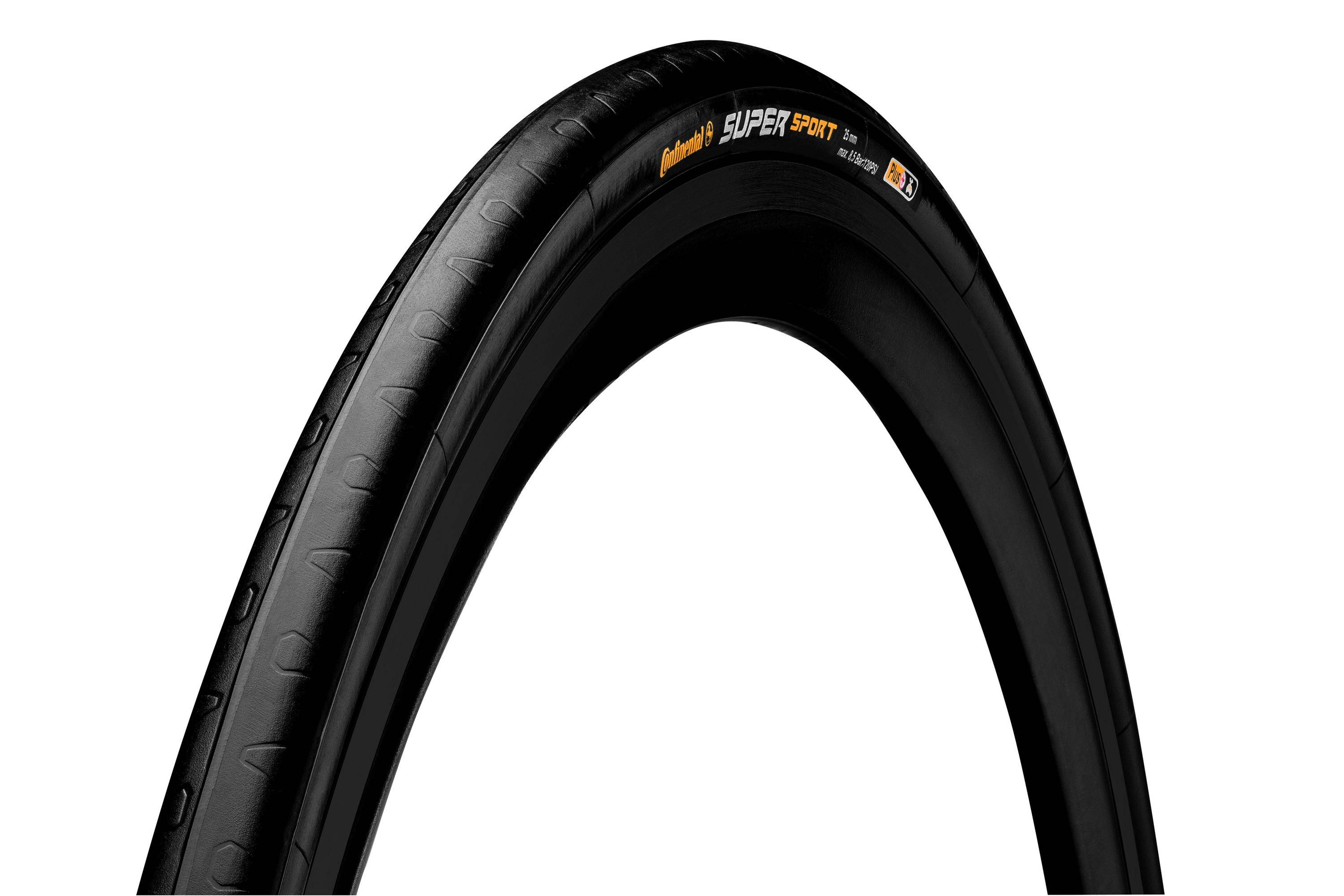 Continental Super Sport Plus - Rennradband - 700x25c - Wire Tyre - Schwarz