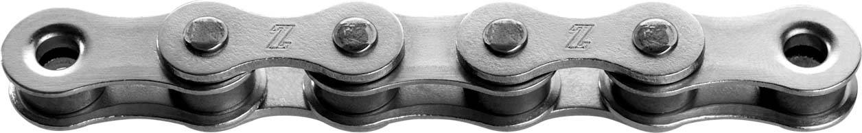 KMC-Kette 1/2-1/8 112 Z1 Breit Silber