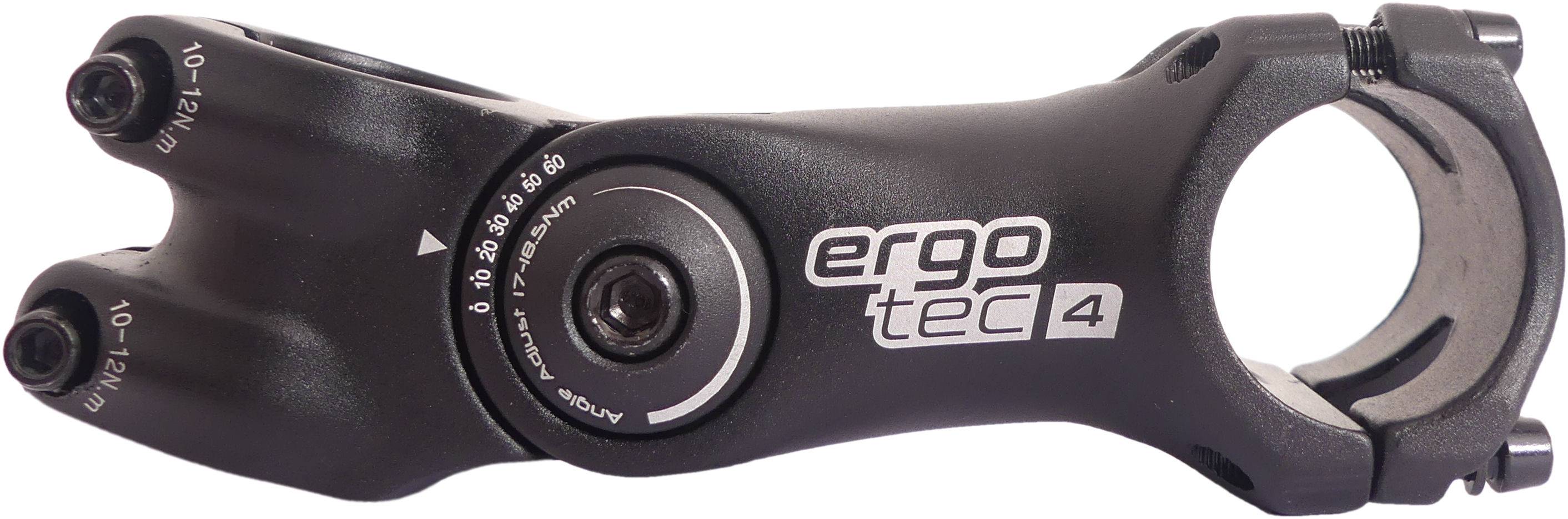 Primär einstellbare Ergotec Octopus 2 A-Head 31.8 Schwarz