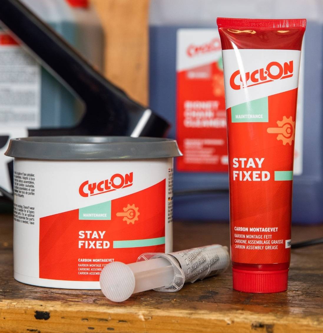 Cyclon Stay Fest Carbon M.T. Einfügen 150 ml (im Blasenpaket)