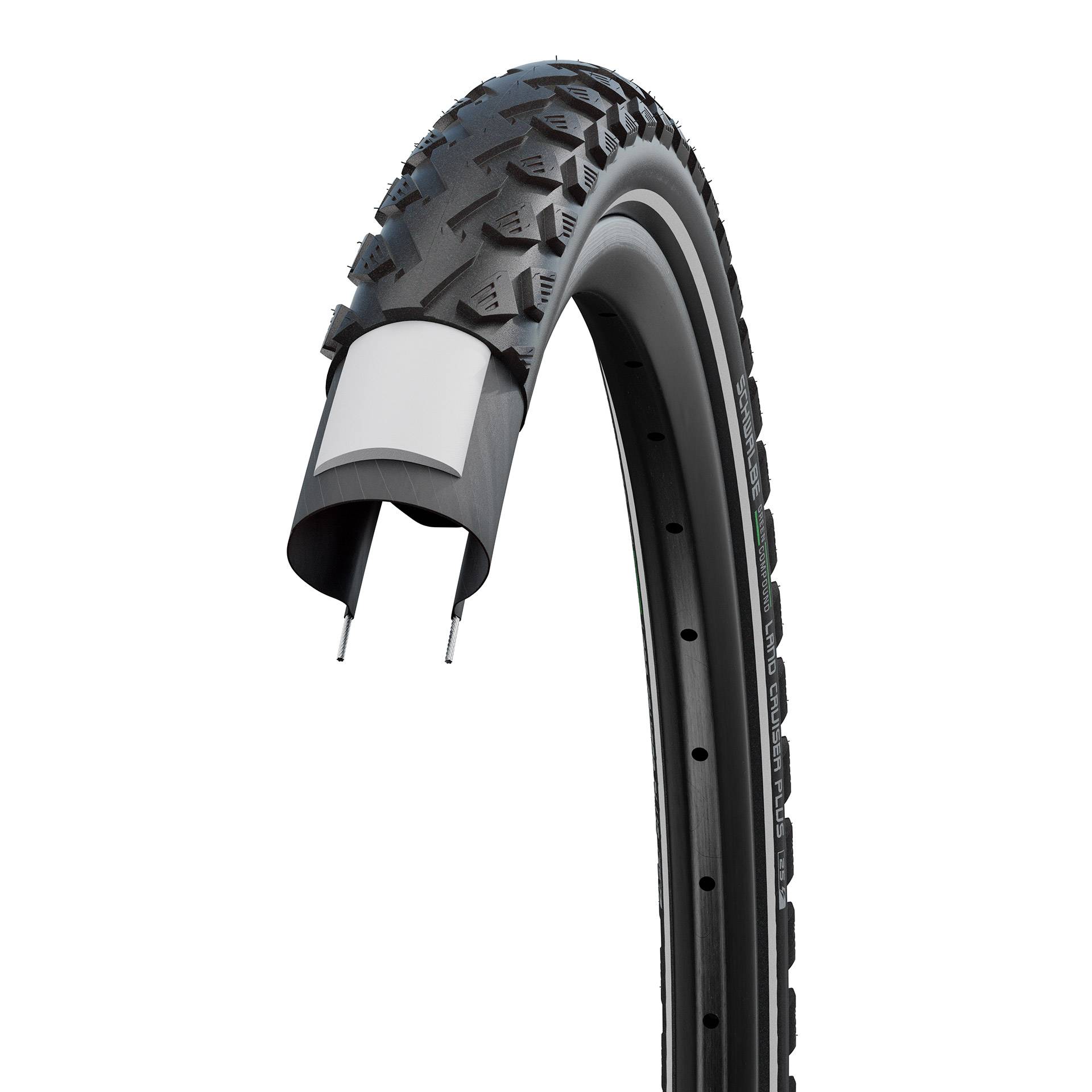 Schwalbe 28-1.40 (37-622) Land Cruiser plus Active Z