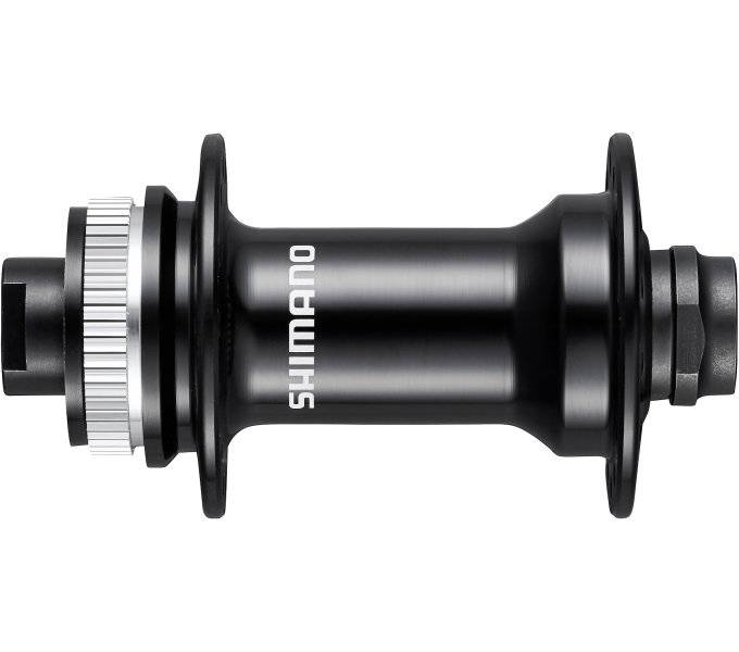 Vorstellung Shimano Hb -Rs470 Mittelschloss - 32 Löcher - 12 mm Sitzachse - Schwarz