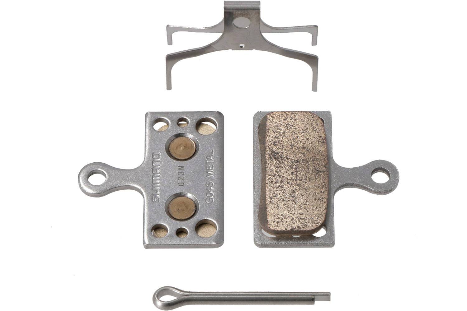 Schreiben Bremsblock Set Shimano G-04S Metall für Xtr Deore XT SLX Alfine