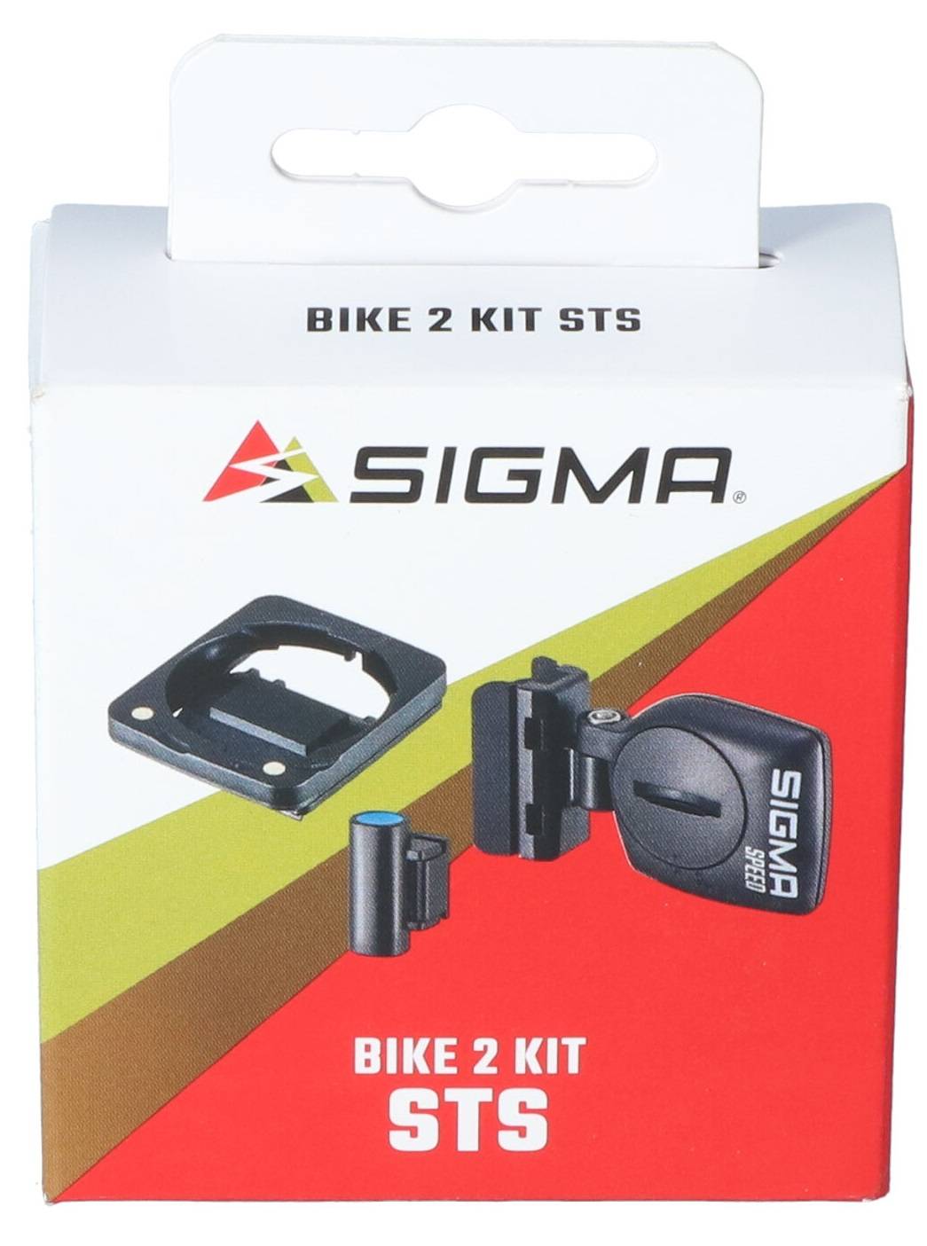 Speed ​​Channel Set Sigma 2450 (Sensor + Spoke Magnet + Lenkhalter)