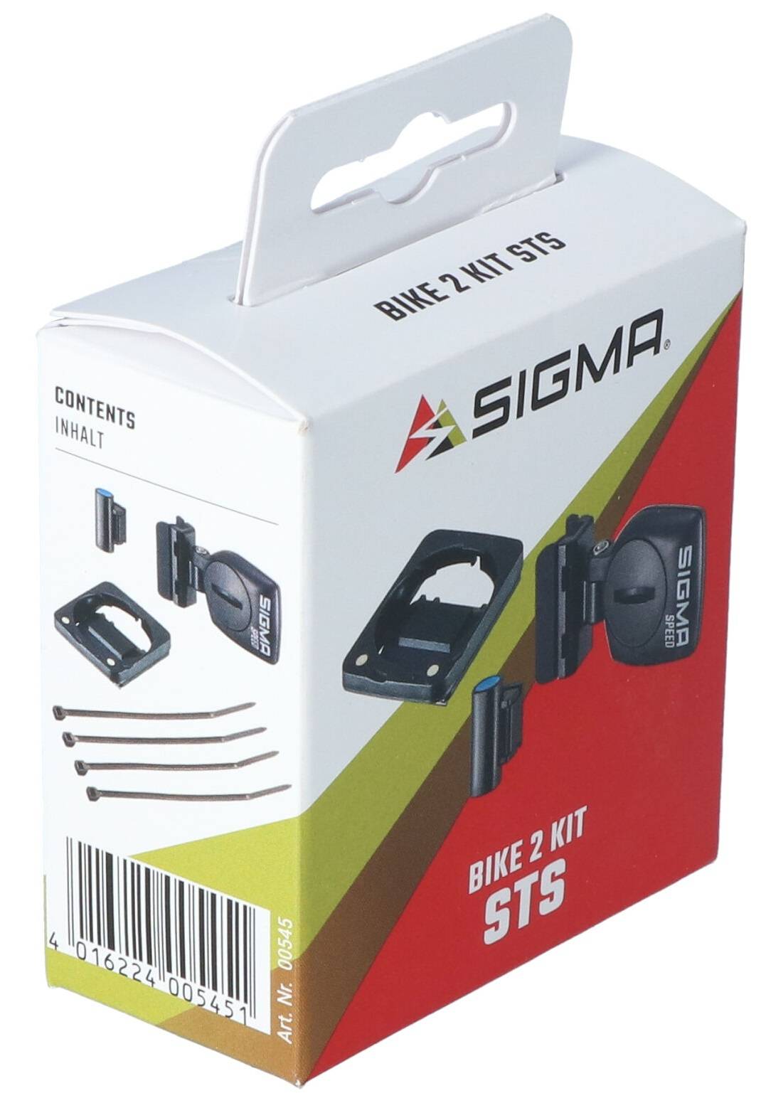 Speed ​​Channel Set Sigma 2450 (Sensor + Spoke Magnet + Lenkhalter)