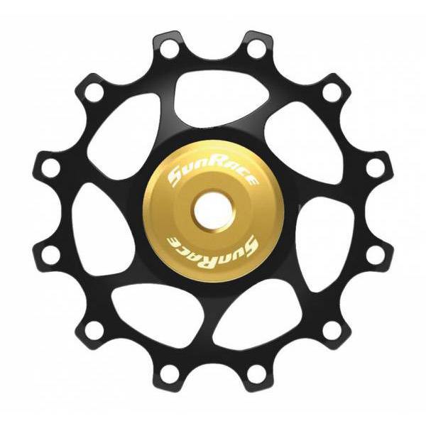 Sunrice Maeilleurwiel 12T Legierung Gold