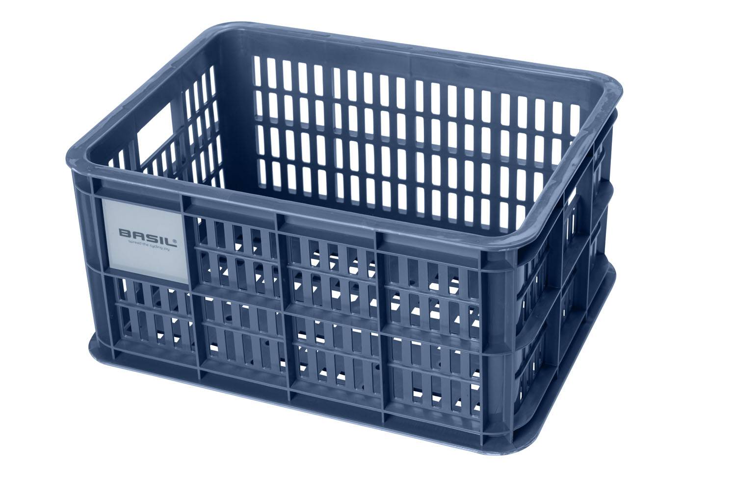 Basilikum fietslat S - klein - 17,5 Liter - blau