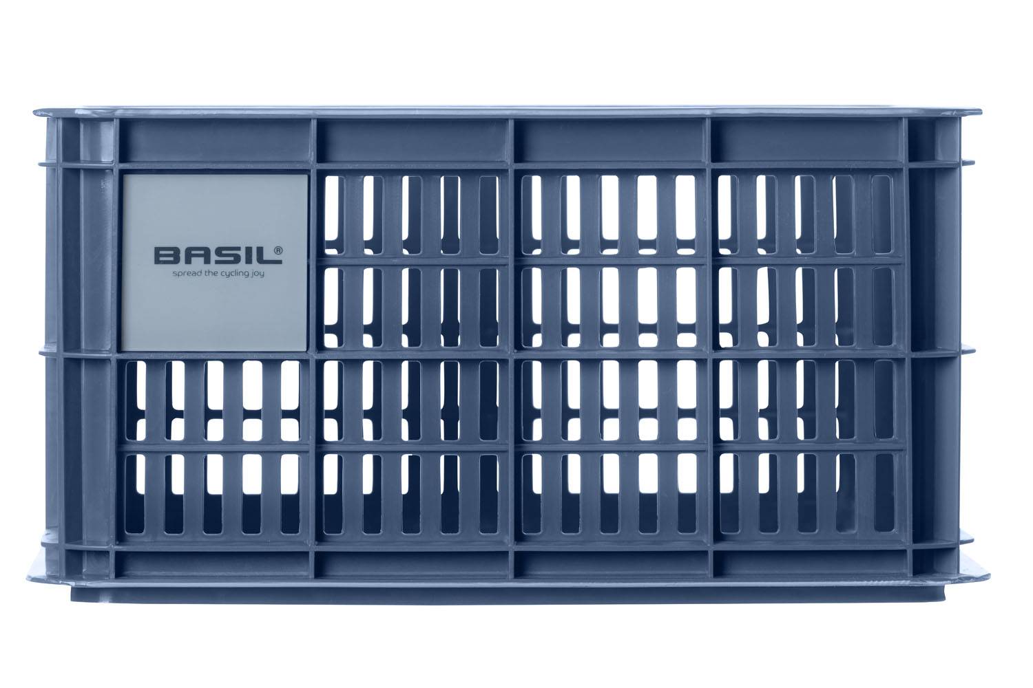Basilikum fietslat S - klein - 17,5 Liter - blau