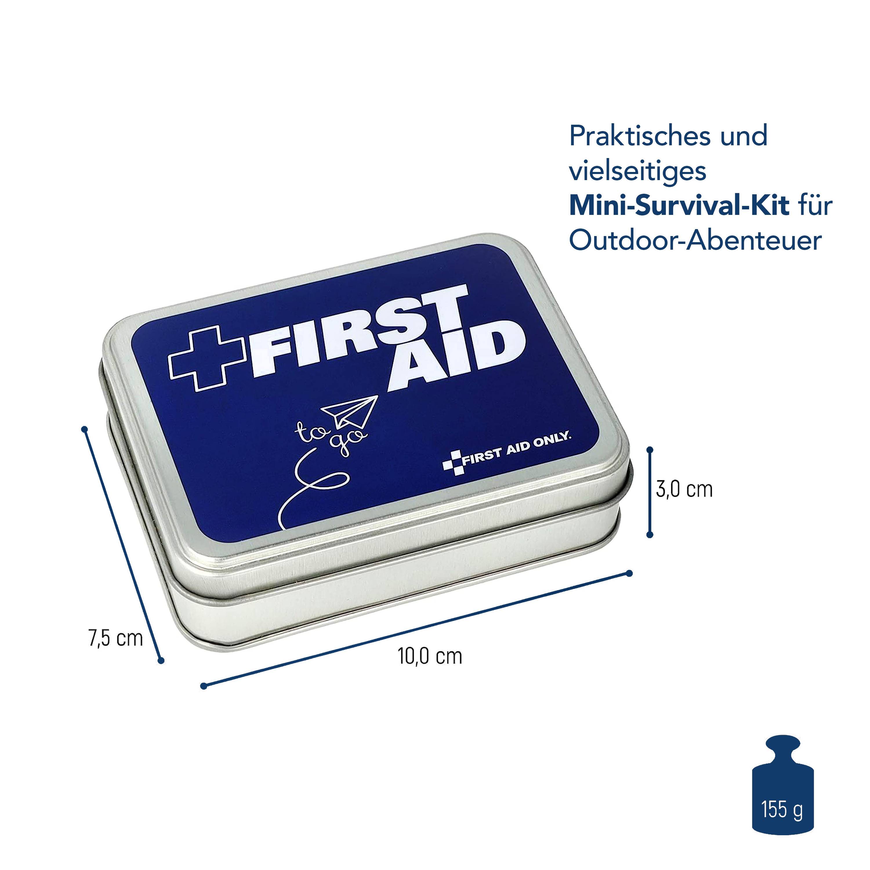 First Aid Only Mini Erste Hilfe Survivalkit
