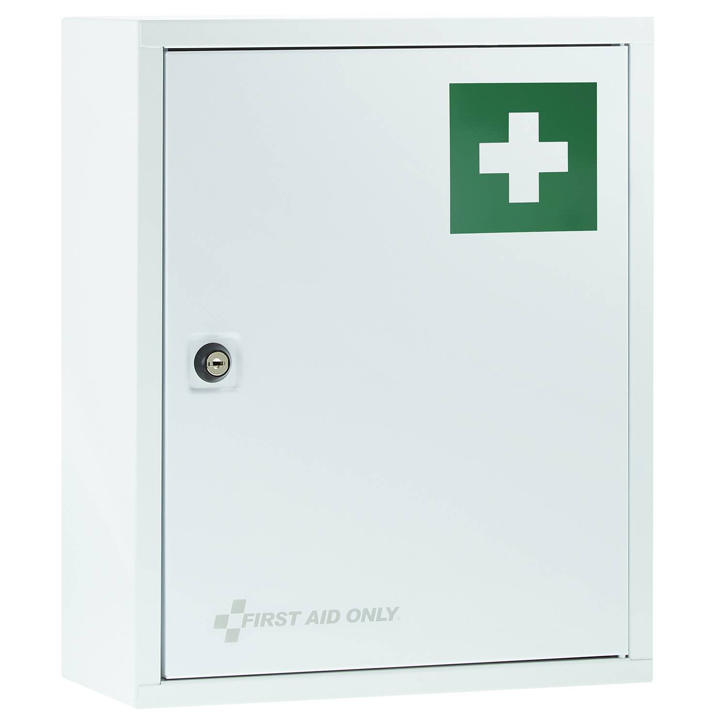 FIRST AID ONLY Erste-Hilfe-Schrank 30x14x37 cm Weiß