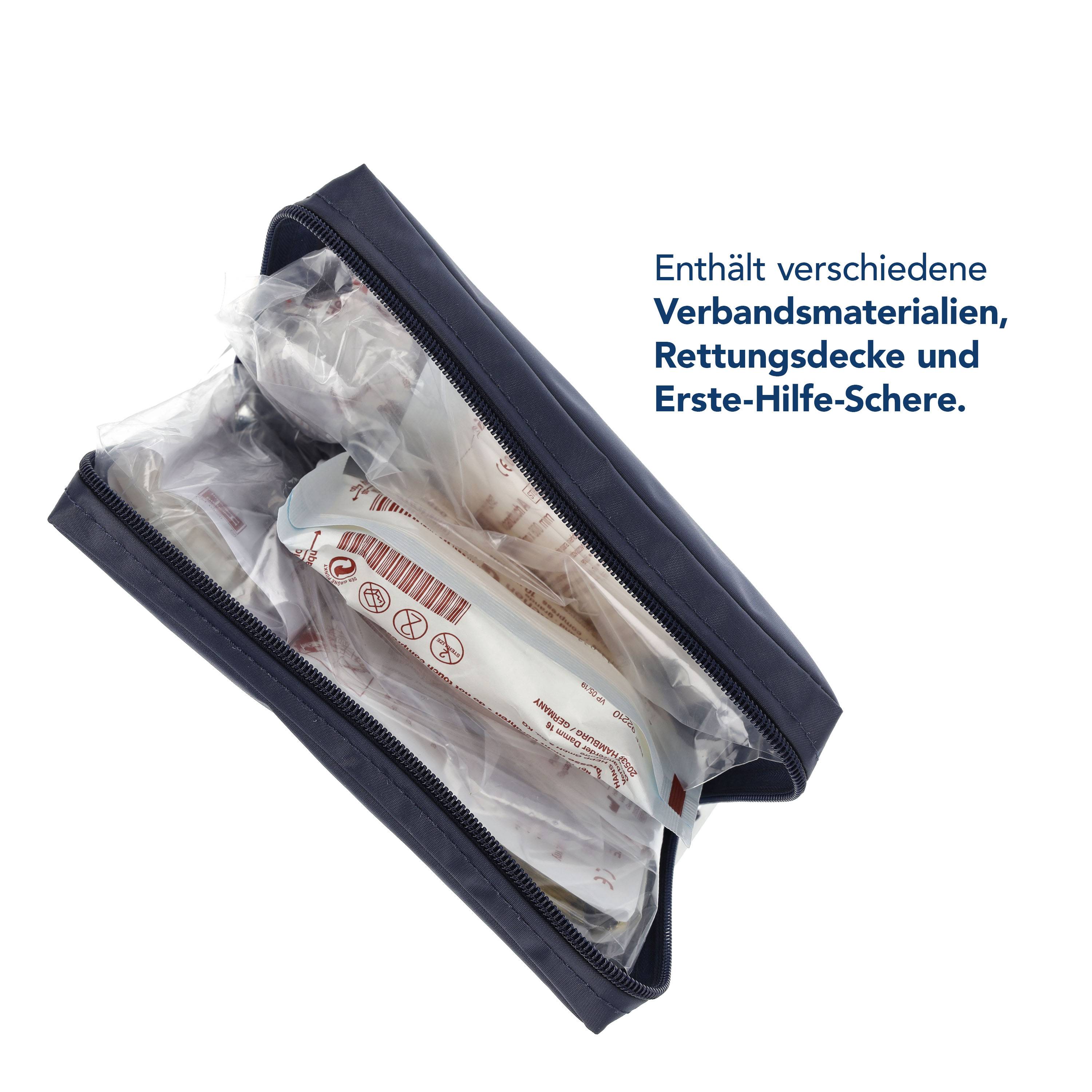 First Aid Only Set Verbandtasche DIN 13167 mit Warnweste