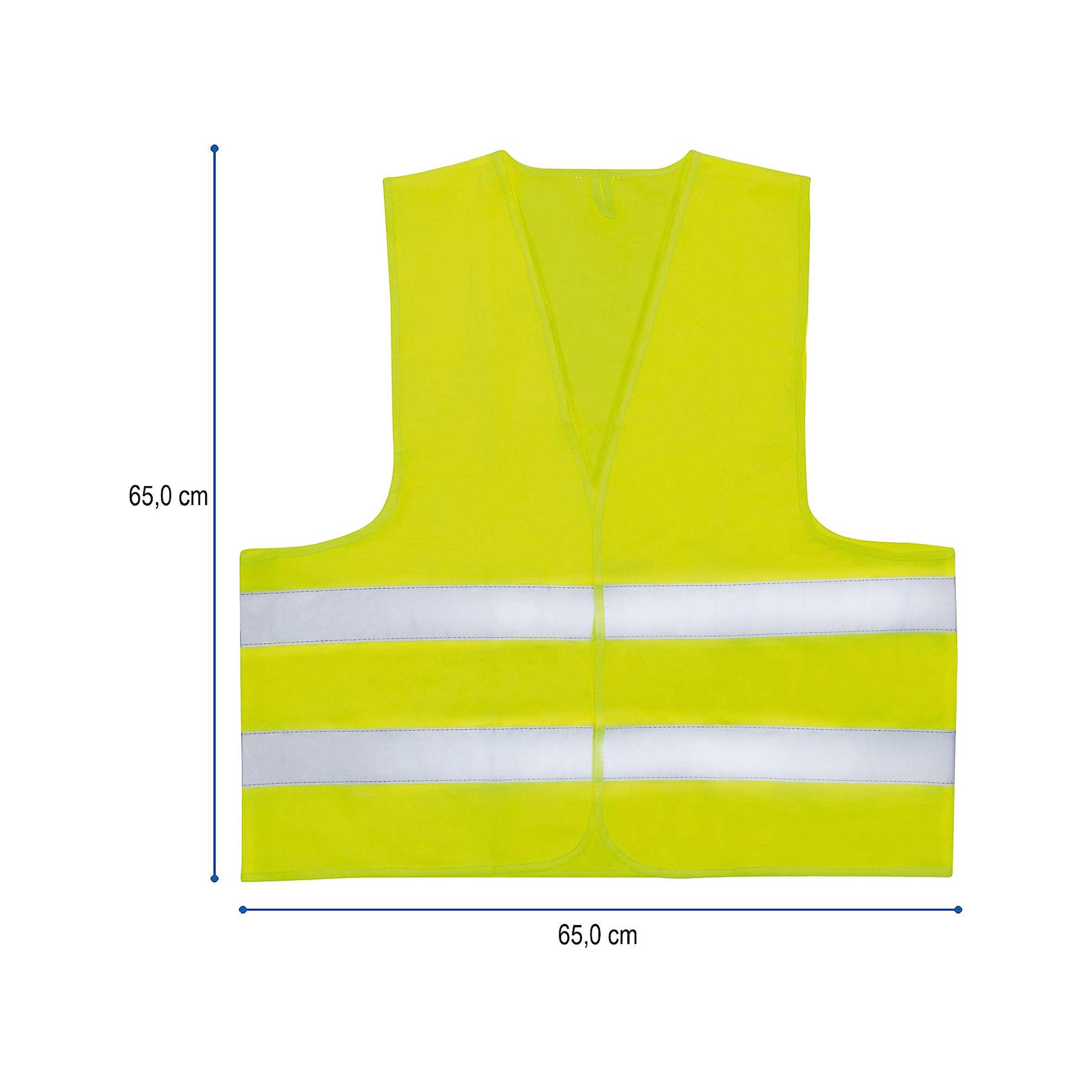 First Aid Only Set Verbandtasche DIN 13167 mit Warnweste