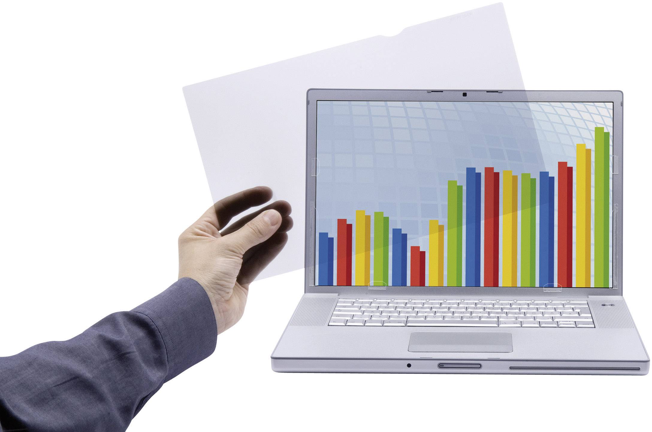 3M PF156W9B Blickschutzfolie Notebook 39,6cm (15,6") Bildformat: 16:9 7100210589 Universal