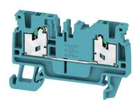Weidmüller AS2C 2.5 BL Durchgangs- Reihenklemme 2753940000 (Inhalt 100 Stück) Industriematerial