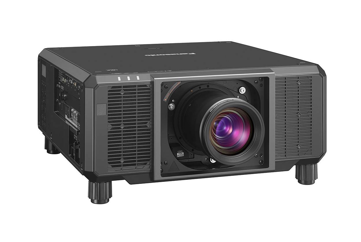 Panasonic PT-RQ25KEJ Beamer, 3840 x 2160 4K UHD, 20000 Lumen