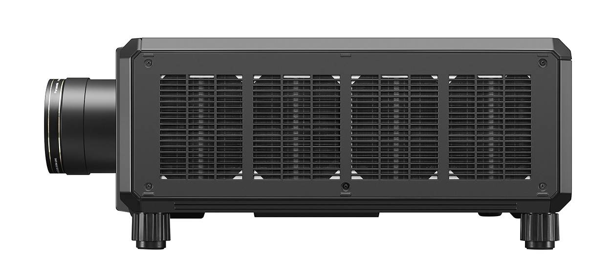 Panasonic PT-RQ25KEJ Beamer, 3840 x 2160 4K UHD, 20000 Lumen