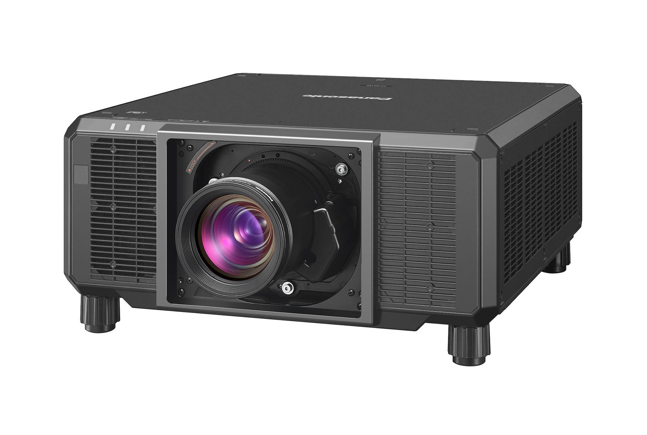 Panasonic PT-RQ18KEJ Beamer, 3840 x 2160 4K UHD, 16000 Lumen