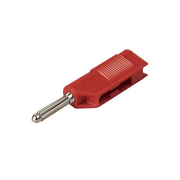 SKS Hirschmann BSB 20 K - Rot - Polycarbonat - 30 AC/60 DC - 30 A - 0,003 Ohm -