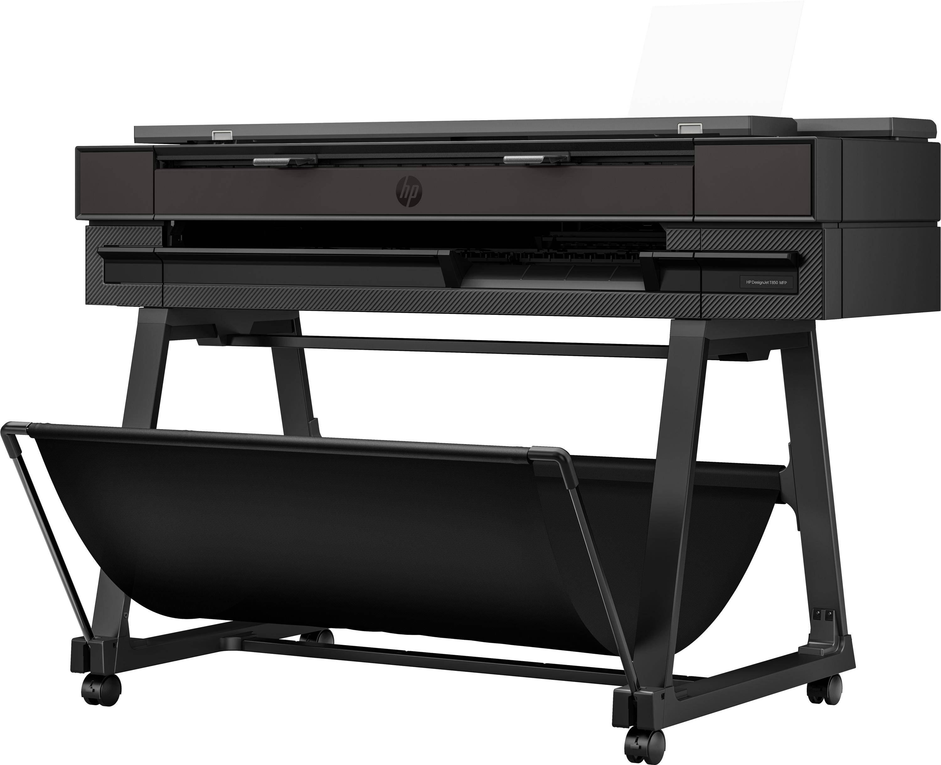 HP DesignJet T850 36 Zoll MFP colour ink-jet 914x2770mm 305x457mm 914x1676mm media 0.42 min/pageprint Gigabit