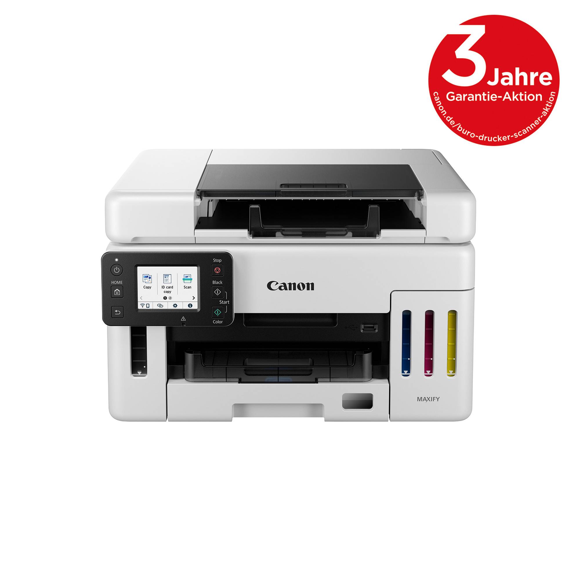 MAXIFY GX6550 - multifunction printer - colour - inkjet - refillable - A4